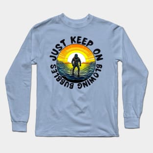 Scubadiving (1) Long Sleeve T-Shirt